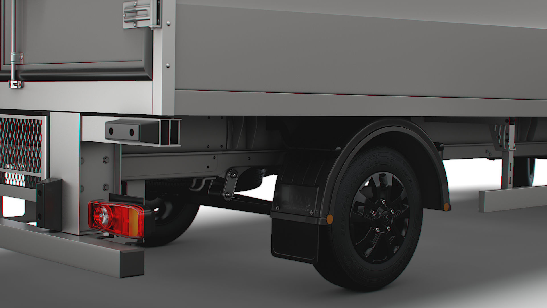 RAM Promaster Box HQInterior 4300WB 2023 3D model_11