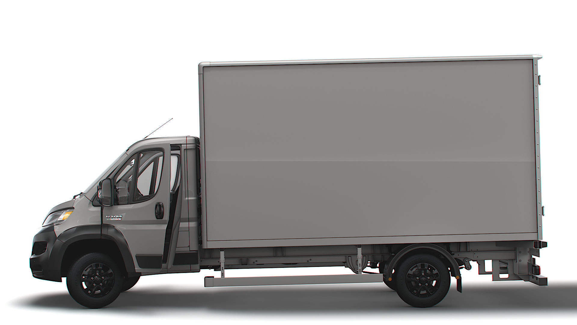 RAM Promaster Box HQInterior 4300WB 2023 3D model_4