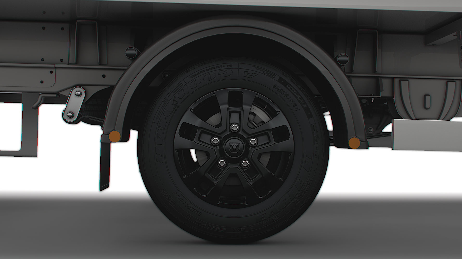 RAM Promaster Box HQInterior 4300WB 2023 3D model_9