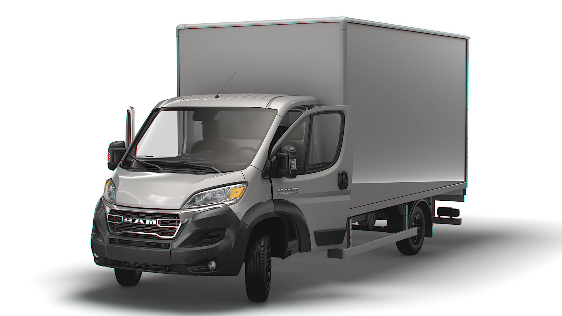 RAM Promaster Box HQInterior 4300WB 2023 3D model_8