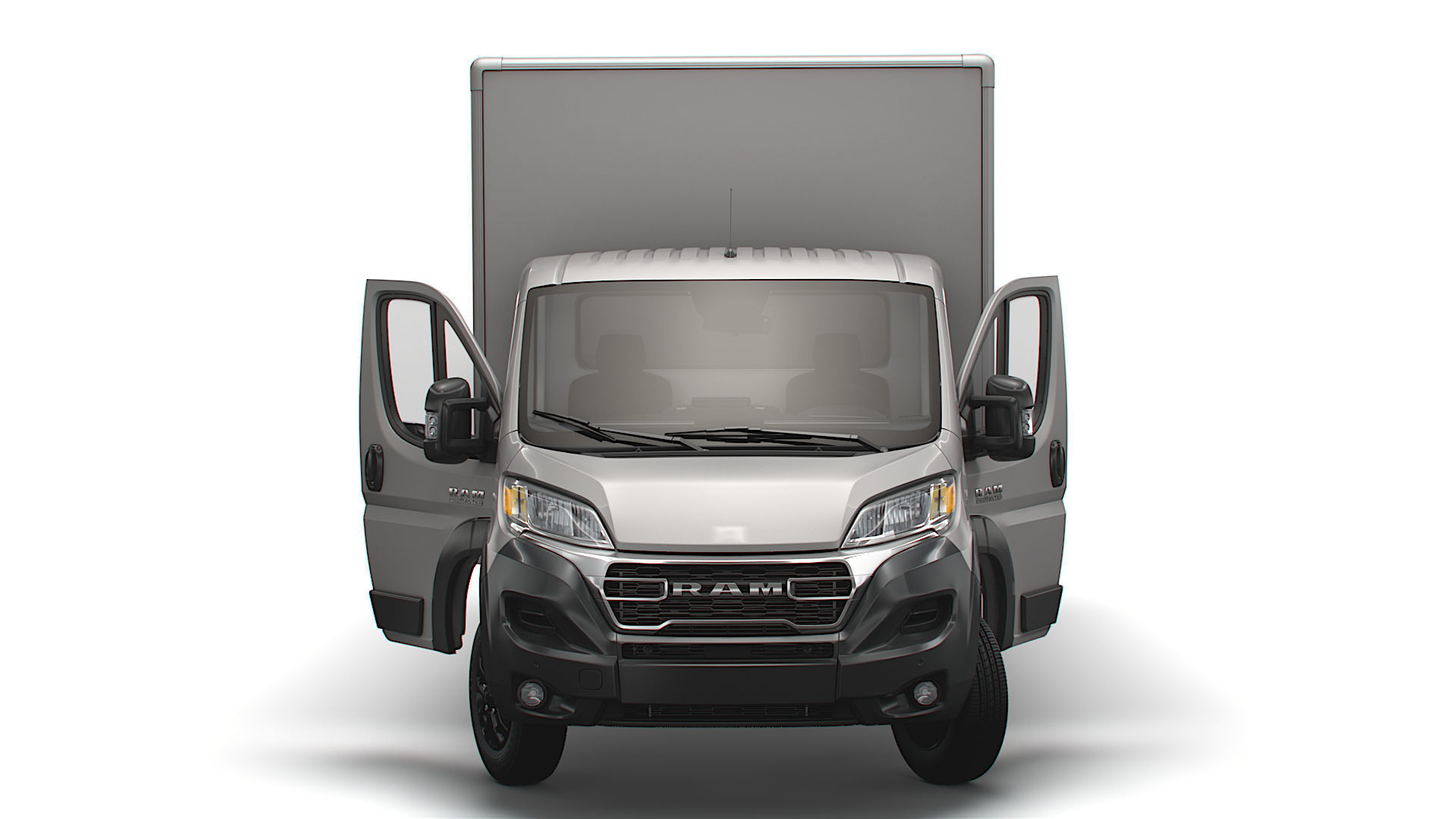 RAM Promaster Box HQInterior 4300WB 2023 3D model_6