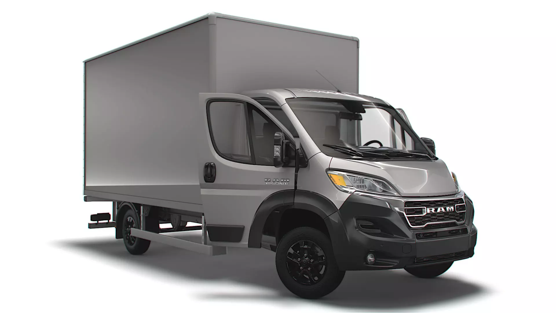 RAM Promaster Box HQInterior 4300WB 2023 3D model_0