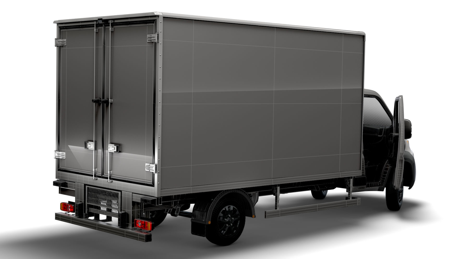 RAM Promaster Box HQInterior 4300WB 2023 3D model_14