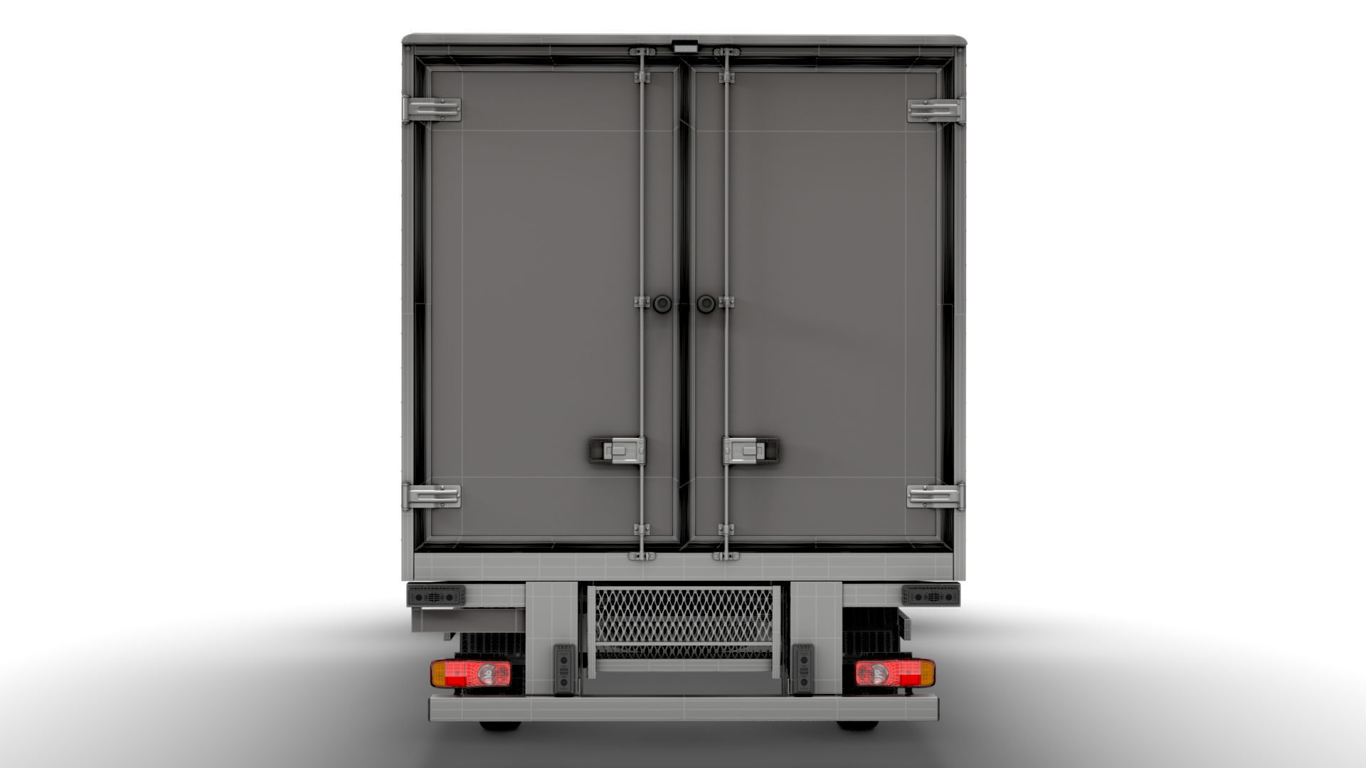 RAM Promaster Box HQInterior 4300WB 2023 3D model_22