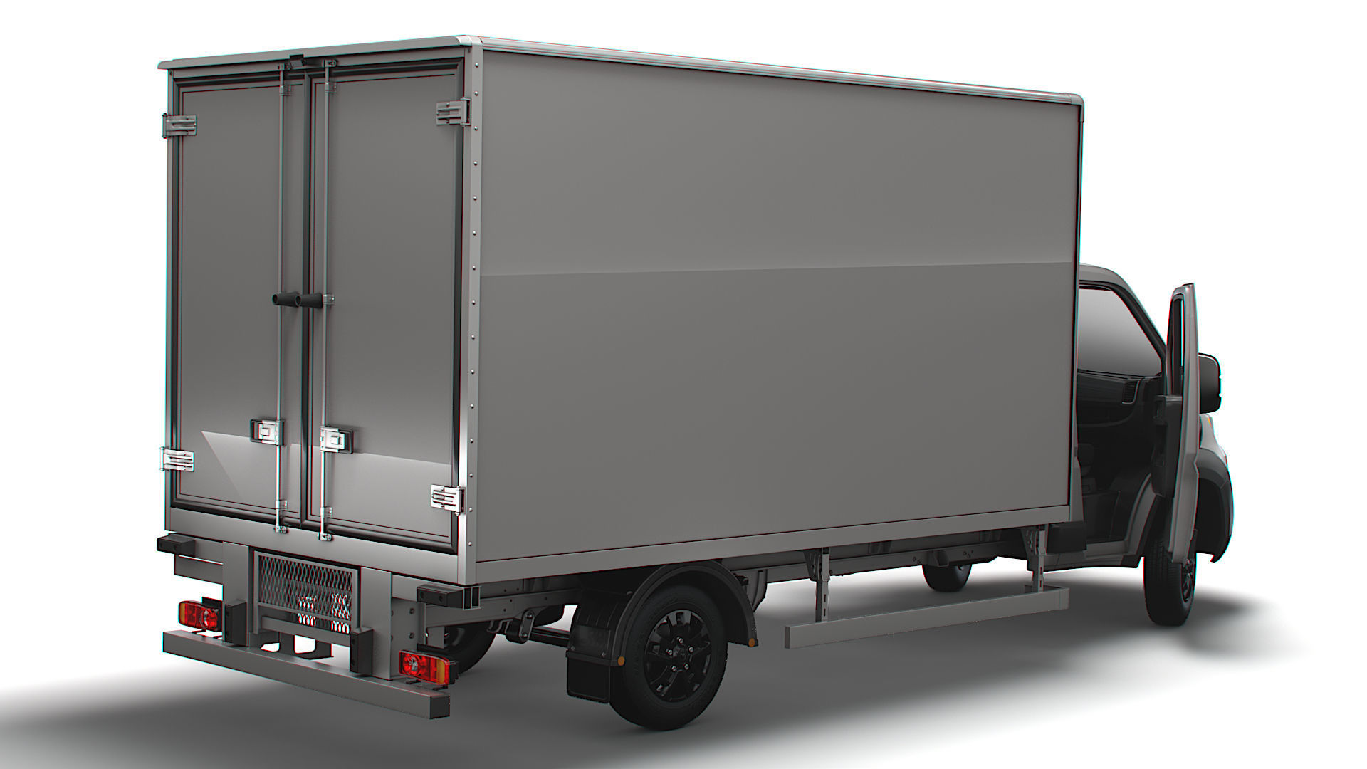 RAM Promaster Box HQInterior 4300WB 2023 3D model_2