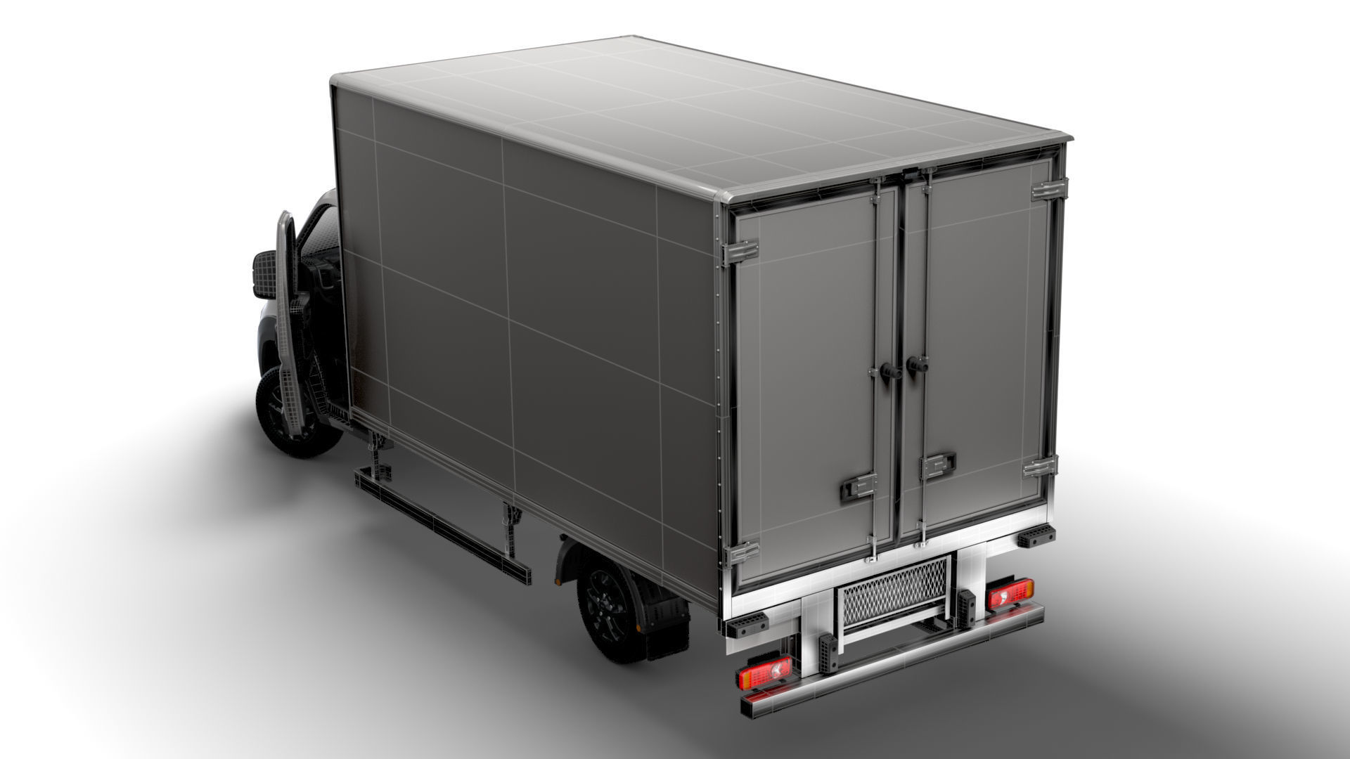 RAM Promaster Box HQInterior 4300WB 2023 3D model_15