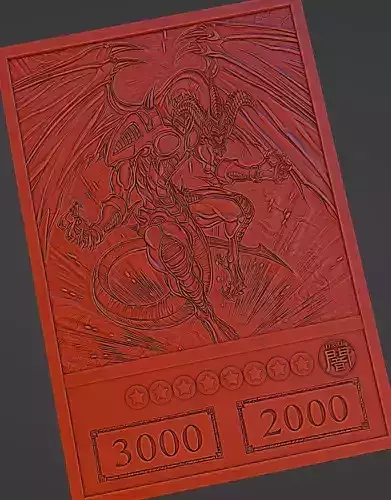 red dragon archfiend - yugioh