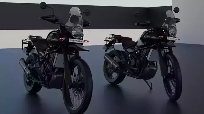 Royal Enfield Himalayan-450 Adventure
