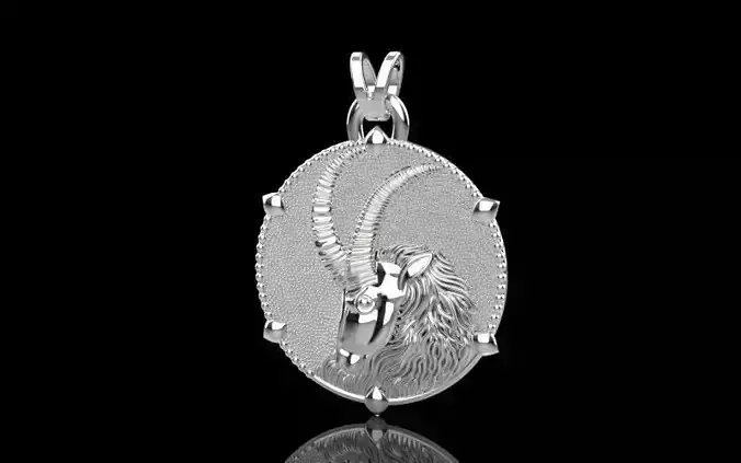 Capricorn pendant