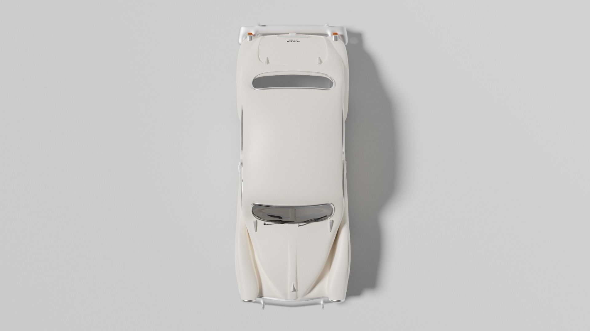 Morris Minor 1000 Free 3D model_2