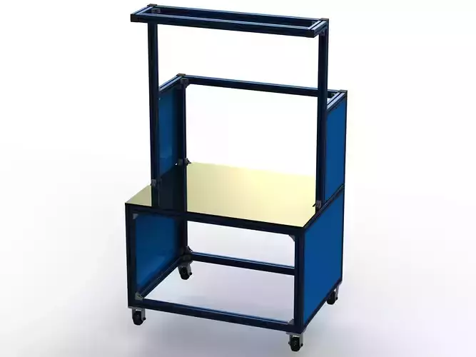 Industrial Aluminum Workstation