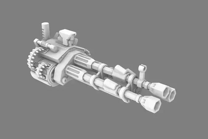 Cosmic Defenestrator aka X12 Scrapmaker 3D print model