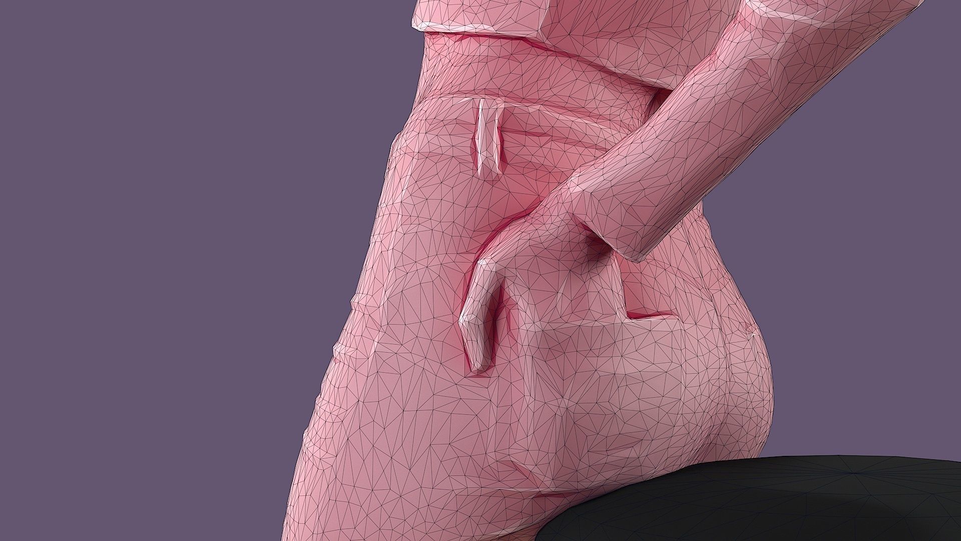 Buttoned Elegance Chit-Chat Chic 3D model_15