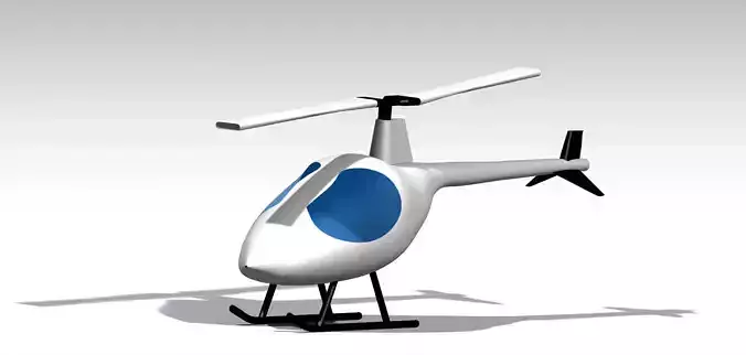 Helicopter NA 40 Bongo