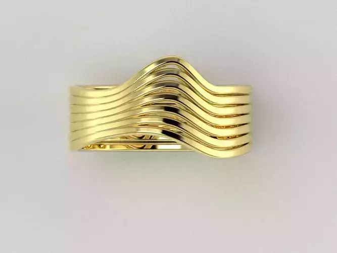 wave ring