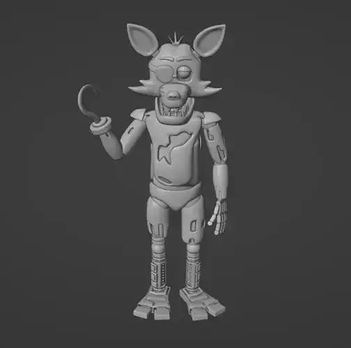 Foxy fnaf 1