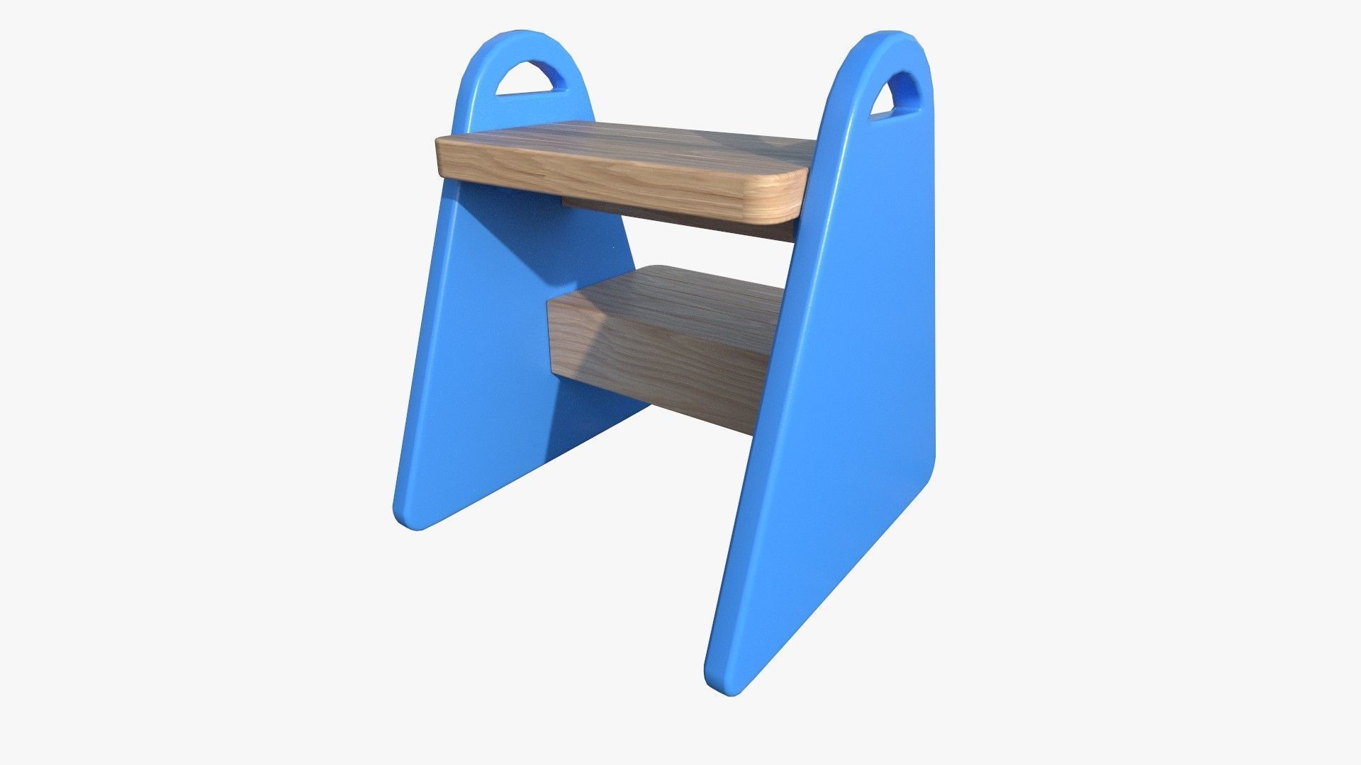 Kid Step Children Room Playing Room Equipment 3D model_2