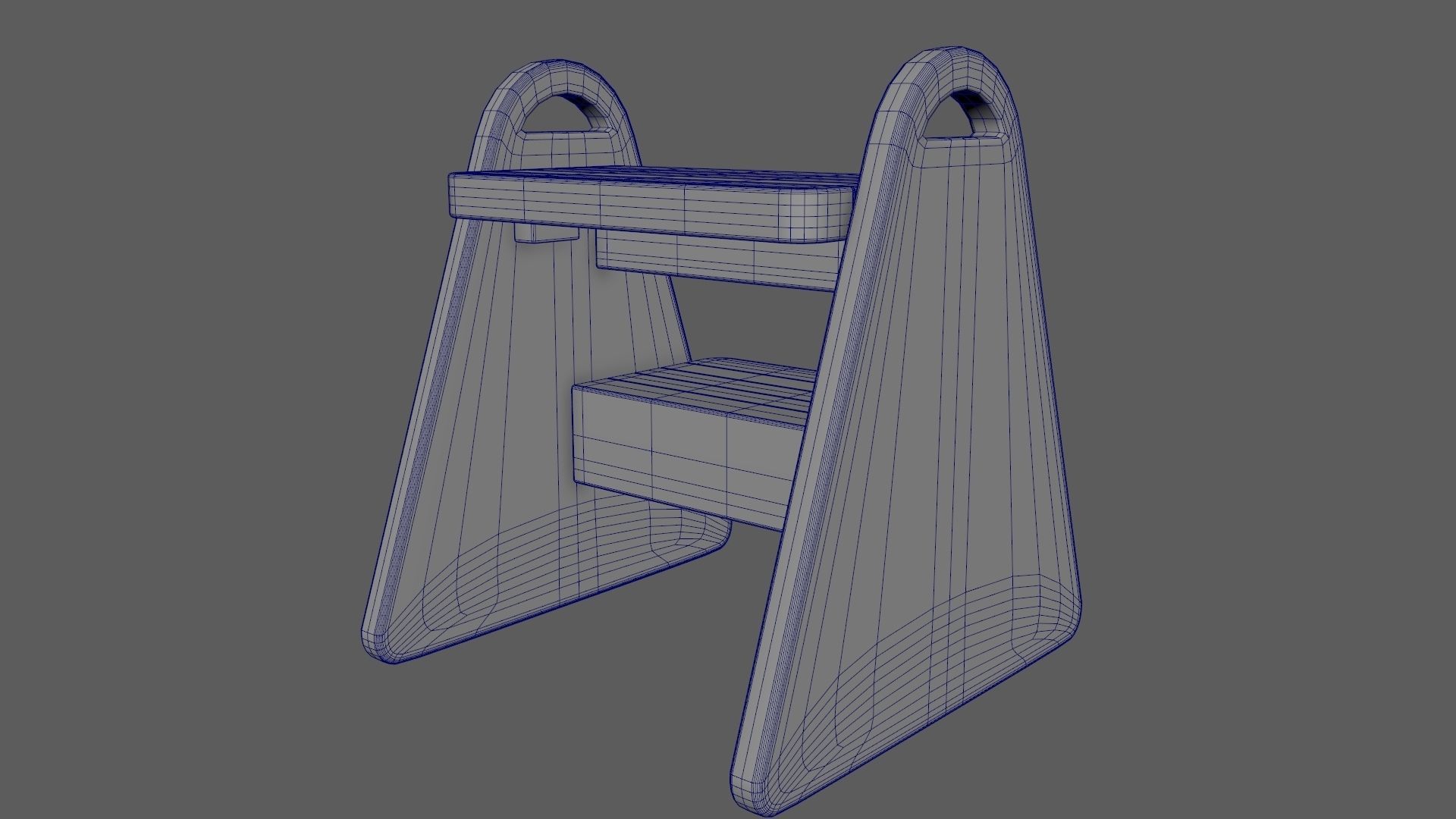 Kid Step Children Room Playing Room Equipment 3D model_10