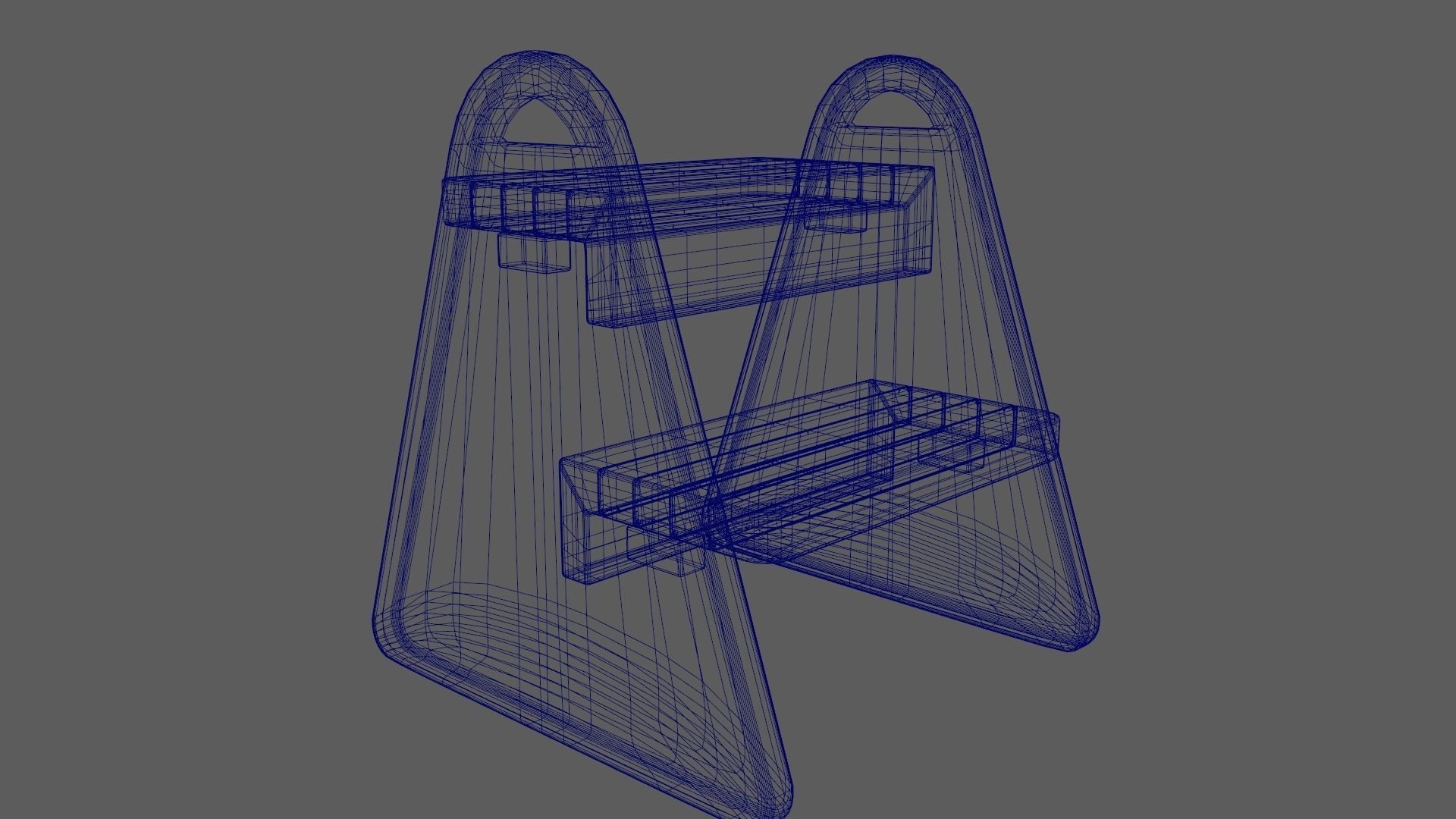 Kid Step Children Room Playing Room Equipment 3D model_15