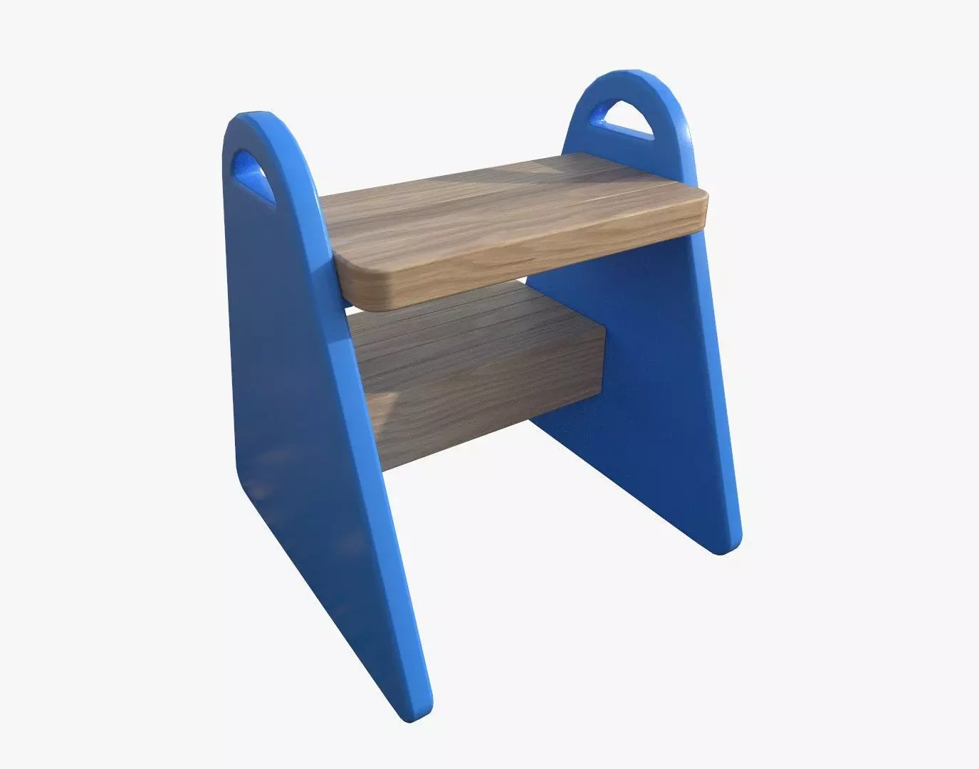 Kid Step Children Room Playing Room Equipment 3D model_0