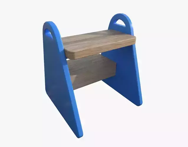 Kid Step Children Room Playing Room Equipment 3D model