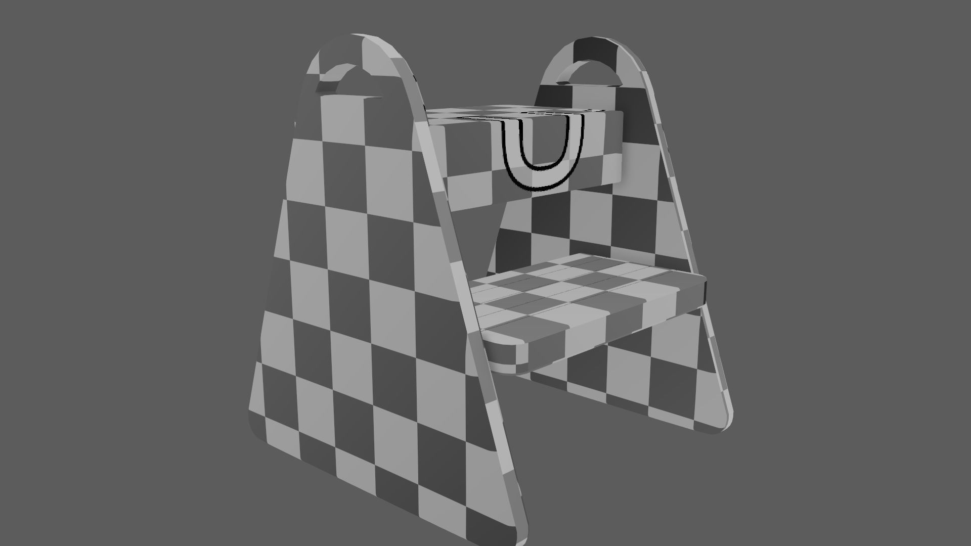 Kid Step Children Room Playing Room Equipment 3D model_19