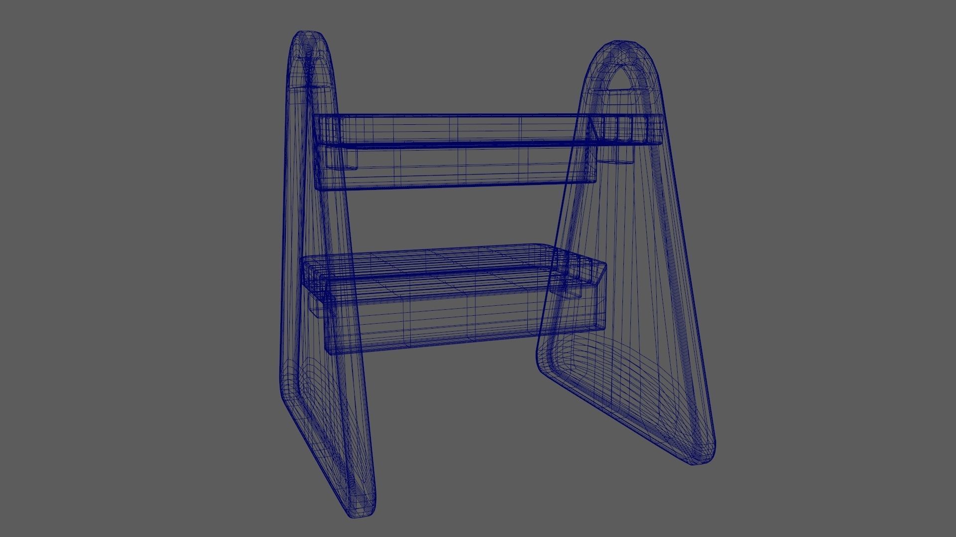 Kid Step Children Room Playing Room Equipment 3D model_13