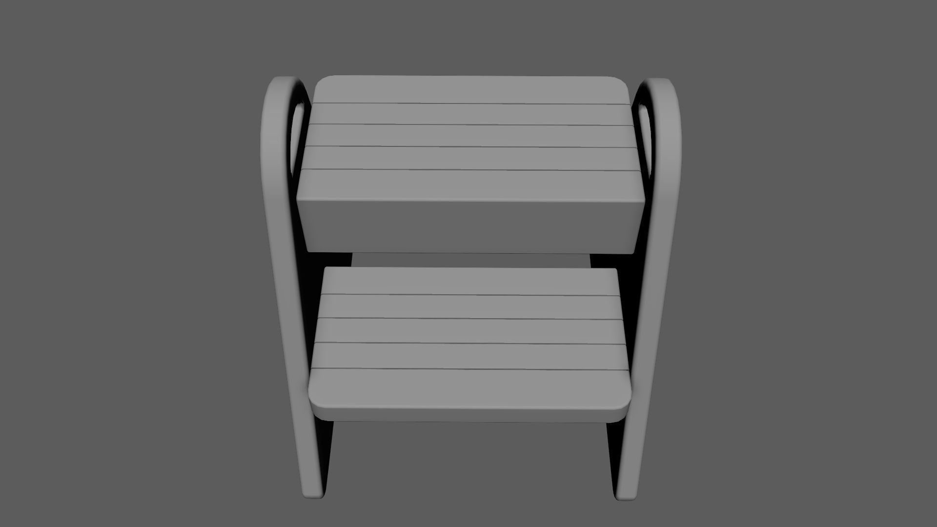 Kid Step Children Room Playing Room Equipment 3D model_8