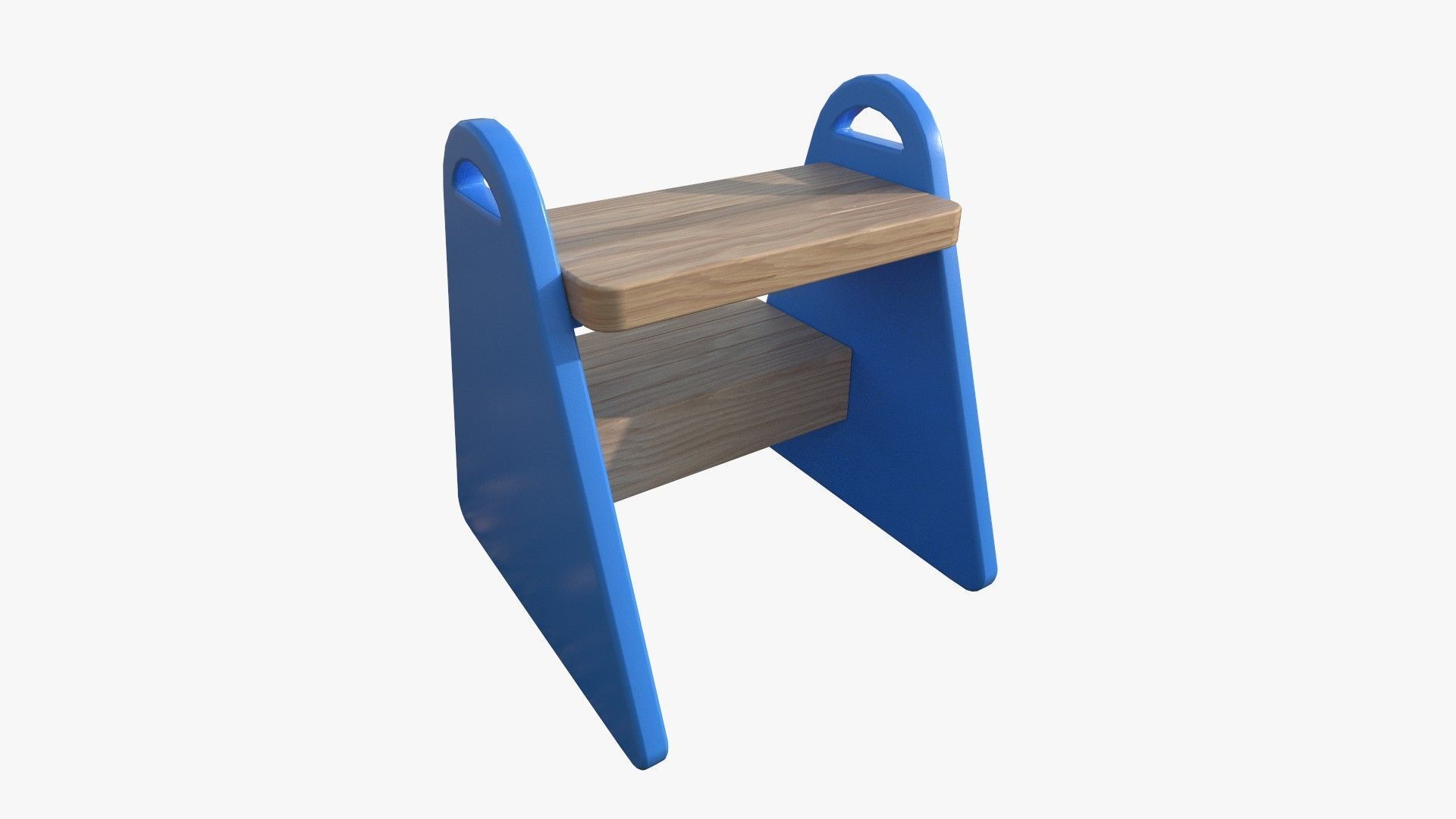 Kid Step Children Room Playing Room Equipment 3D model_1