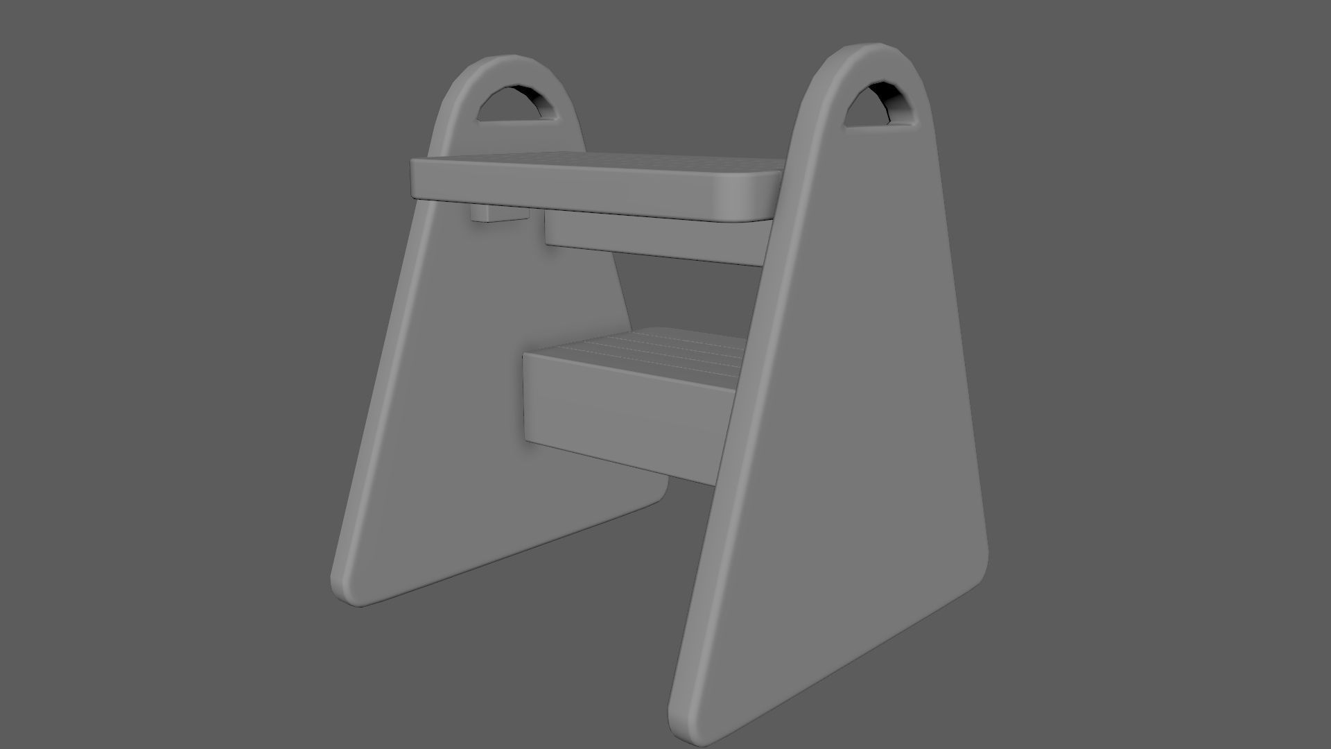 Kid Step Children Room Playing Room Equipment 3D model_6