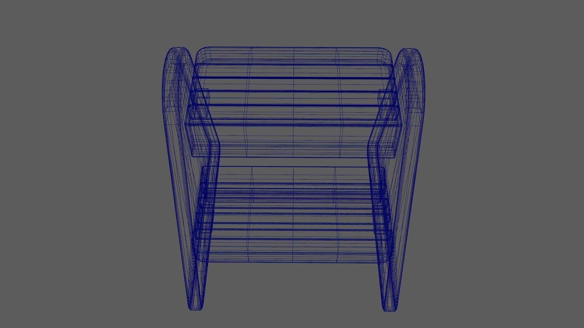 Kid Step Children Room Playing Room Equipment 3D model_16