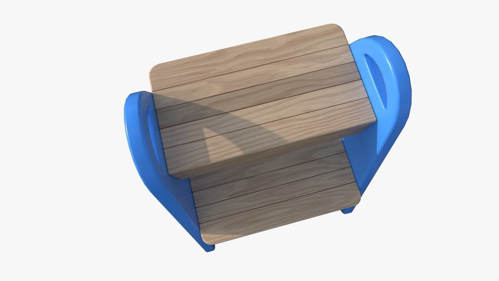 Kid Step Children Room Playing Room Equipment 3D model_3