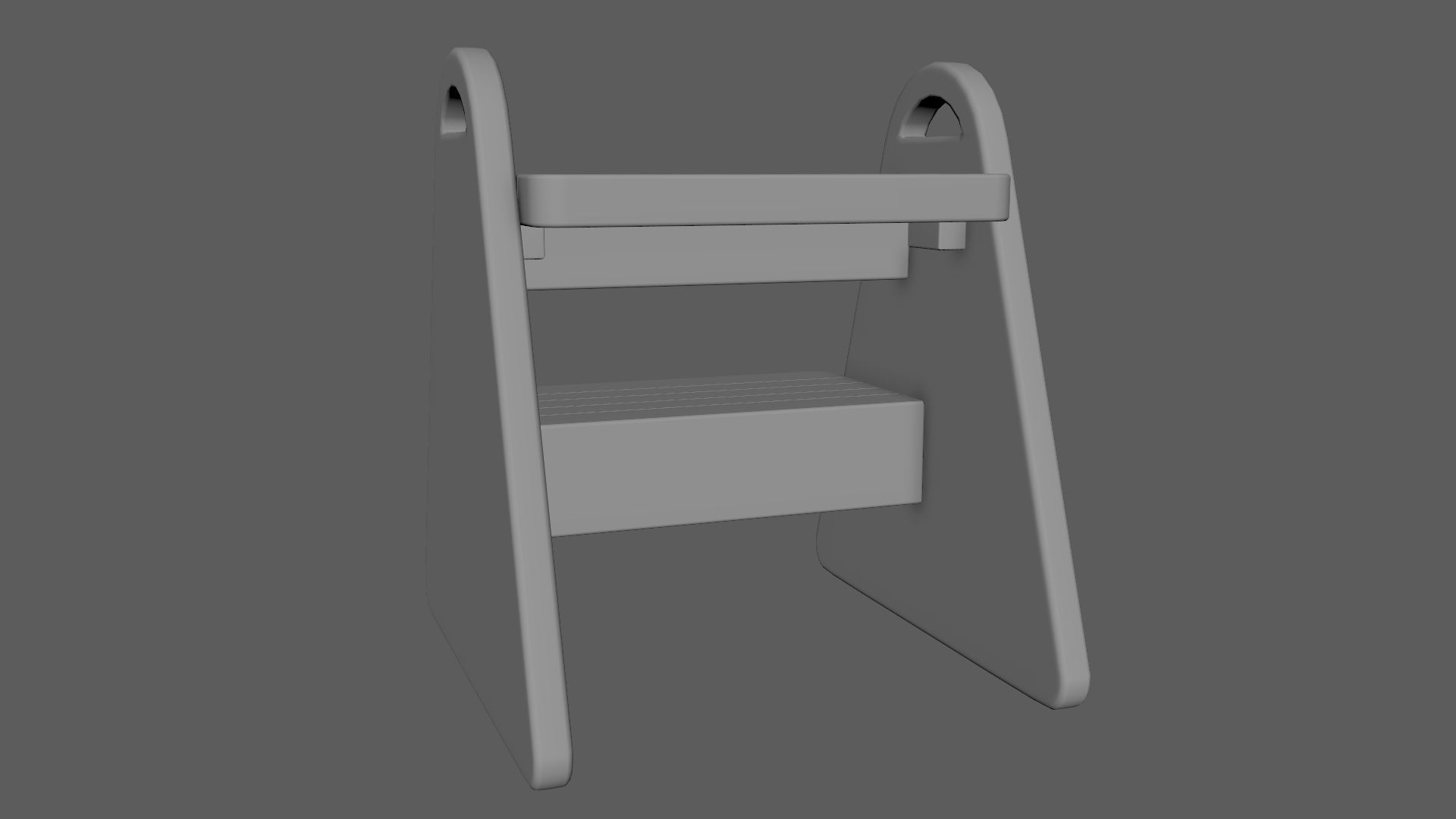 Kid Step Children Room Playing Room Equipment 3D model_5