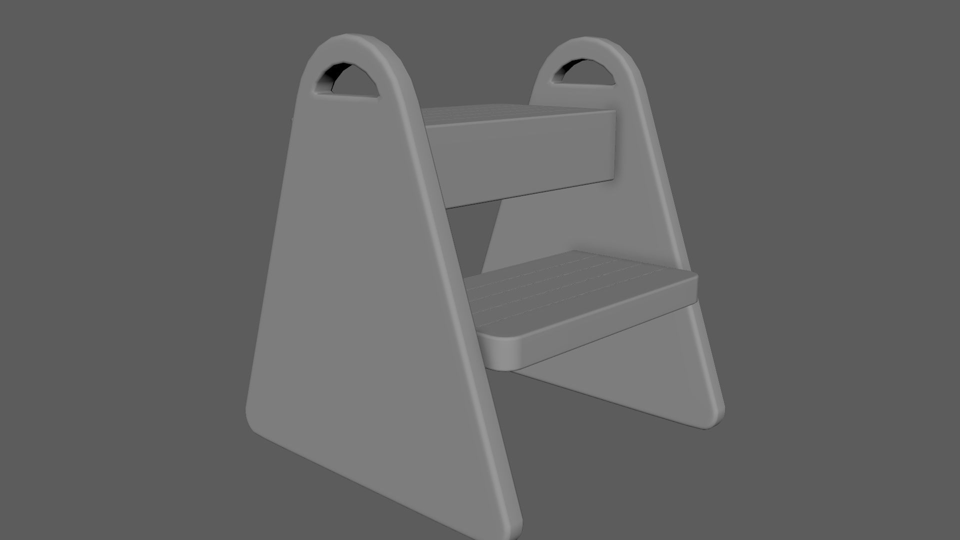 Kid Step Children Room Playing Room Equipment 3D model_7