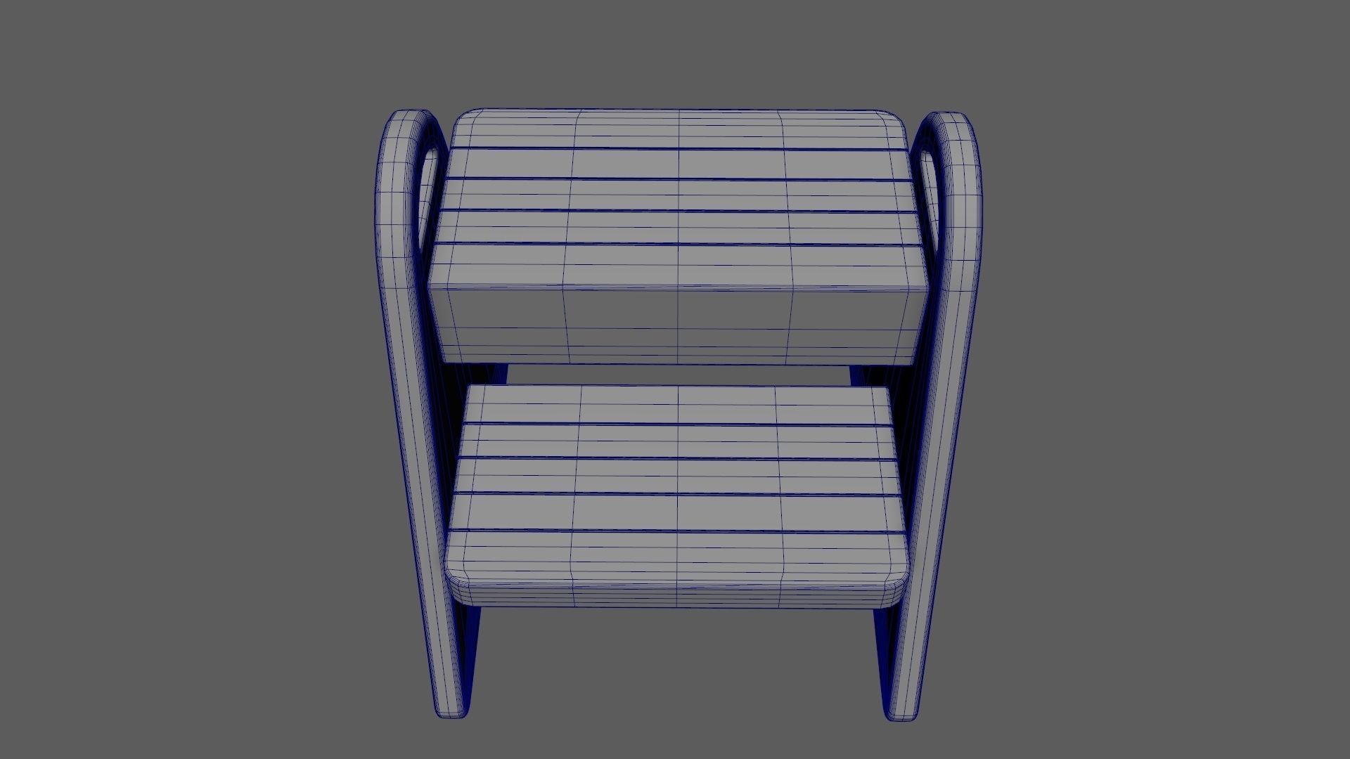 Kid Step Children Room Playing Room Equipment 3D model_12