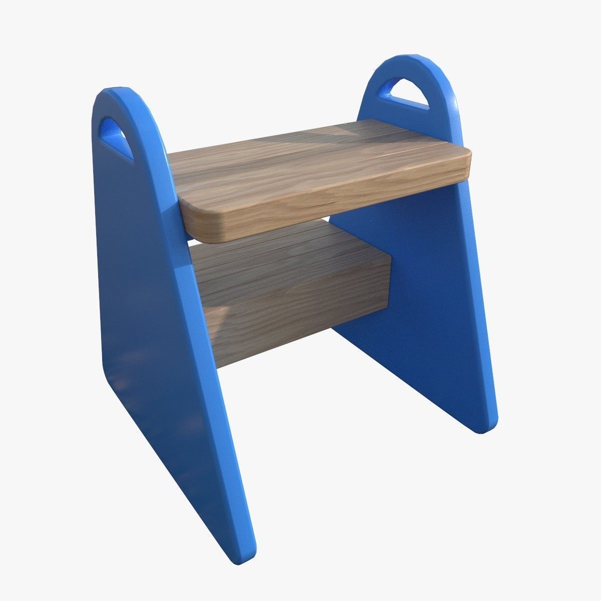 Kid Step Children Room Playing Room Equipment 3D model_22