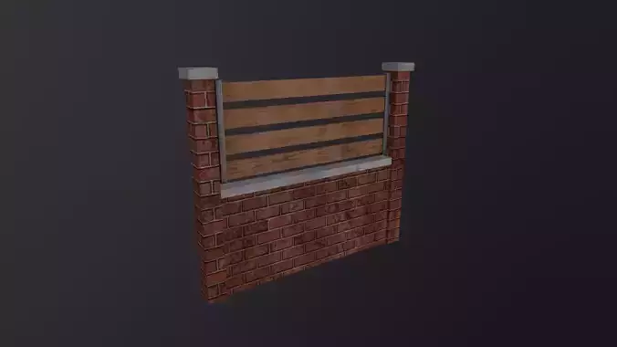 fence 3D Model