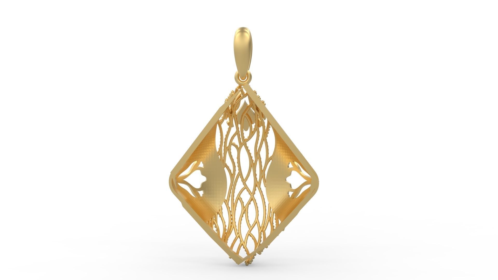 Pendant 427 3D print model_4