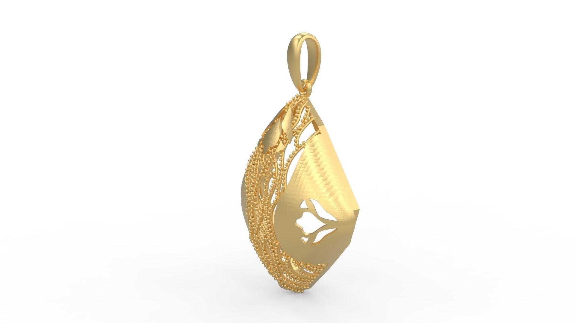 Pendant 427 3D print model_1
