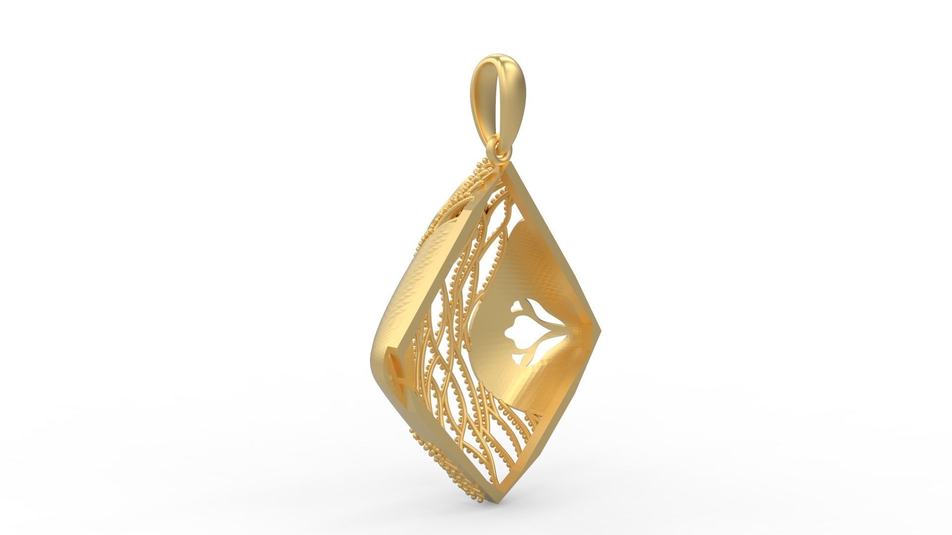 Pendant 427 3D print model_3