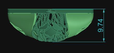 Pendant 427 3D print model_5