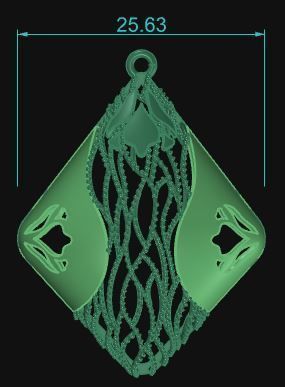 Pendant 427 3D print model_6