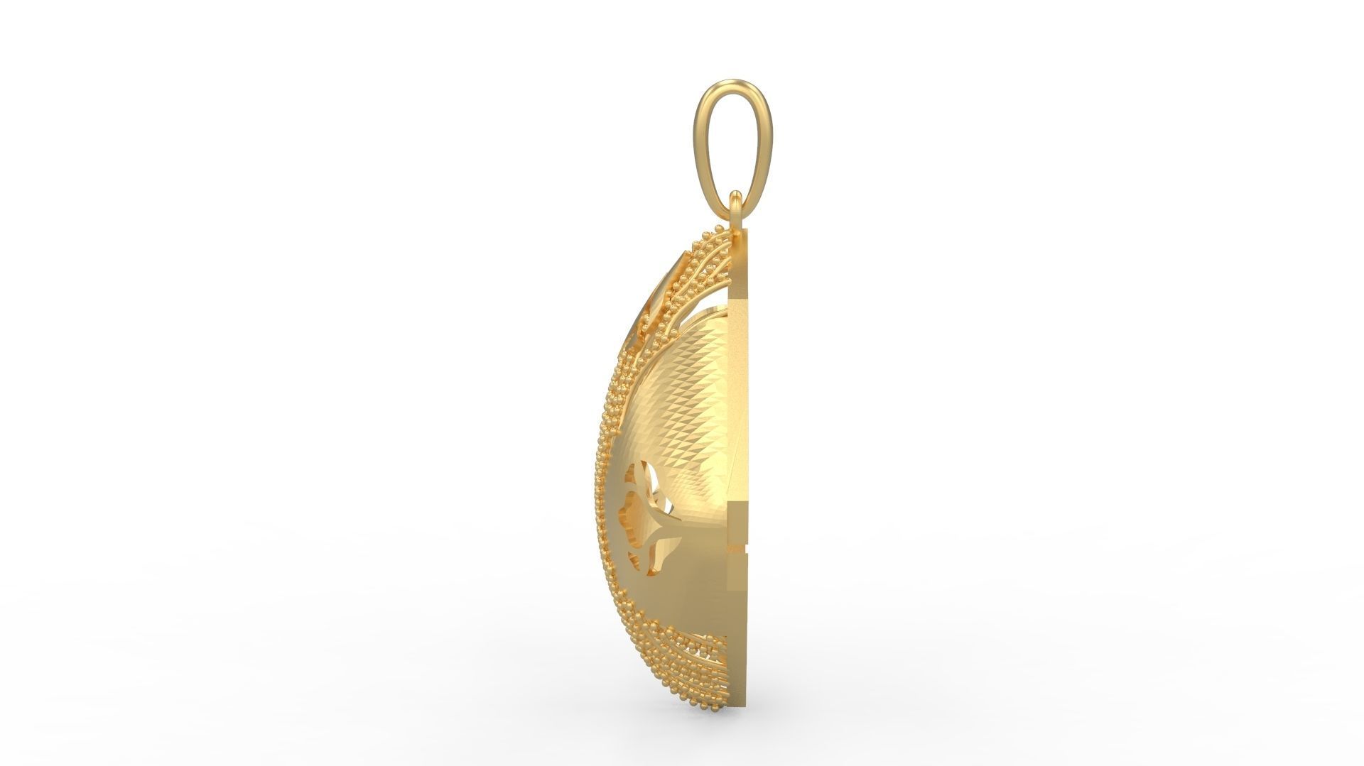 Pendant 427 3D print model_2