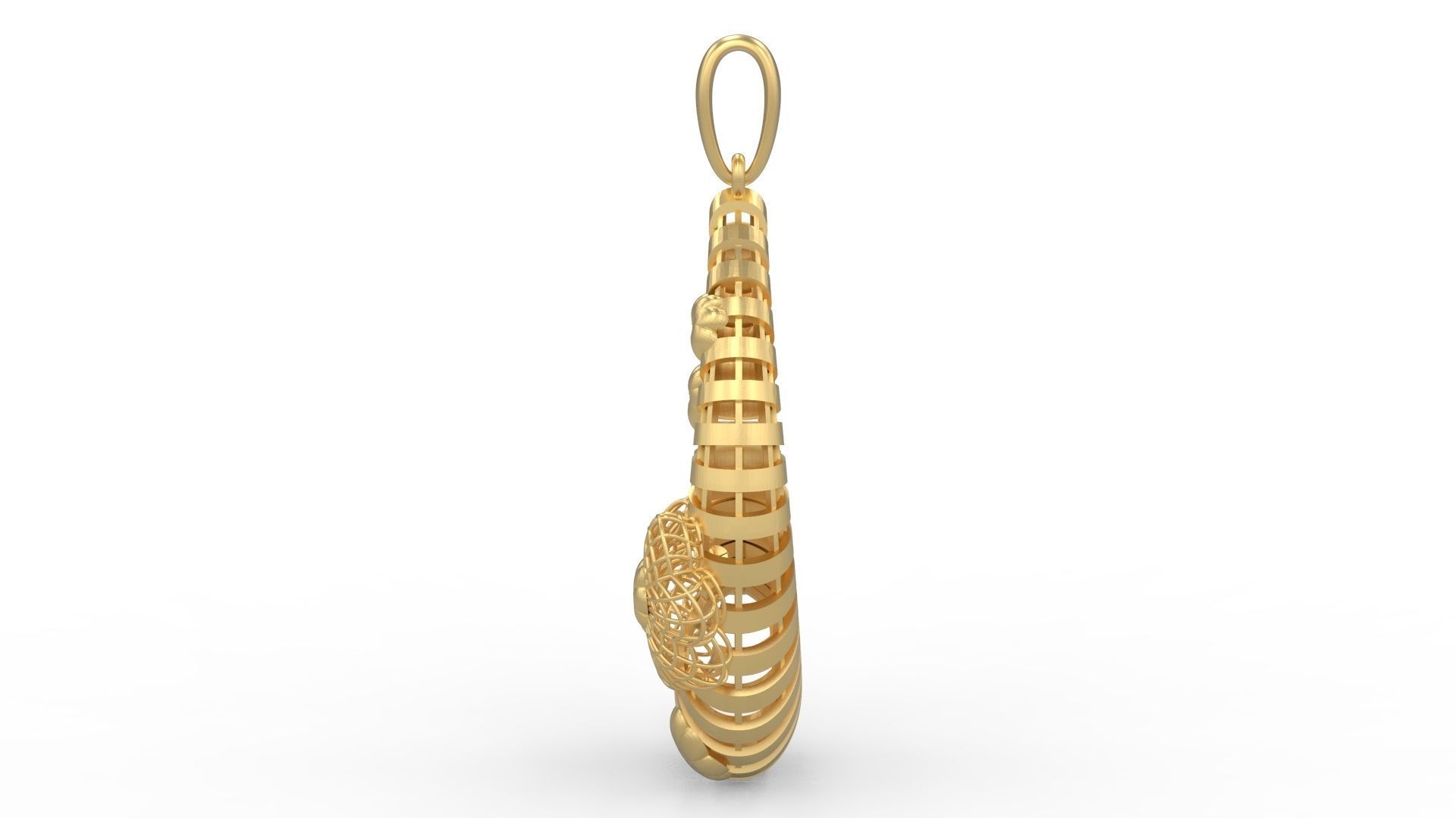 Pendant 424 3D print model_2