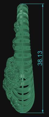 Pendant 424 3D print model_7