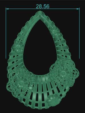 Pendant 424 3D print model_6