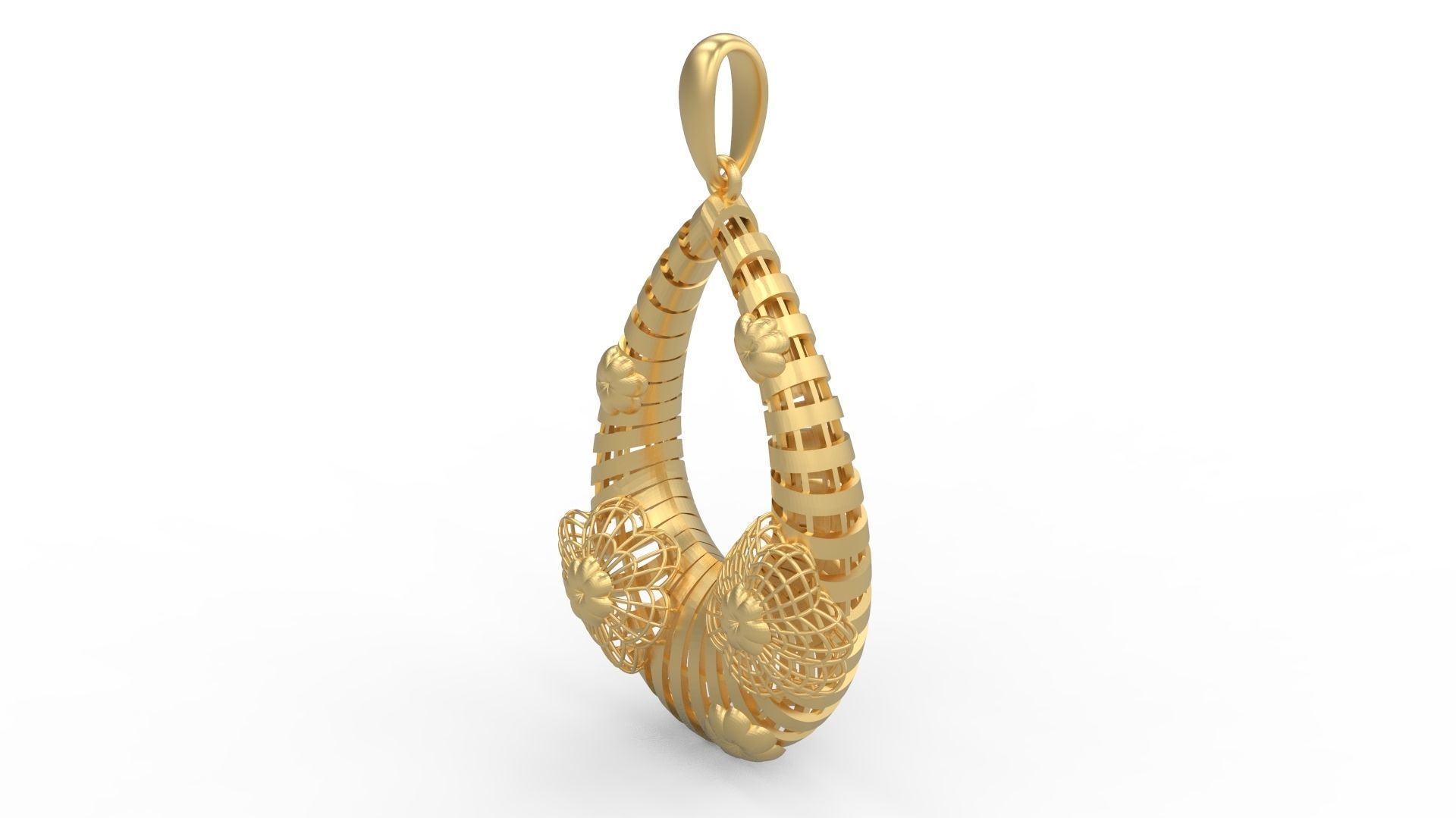 Pendant 424 3D print model_1