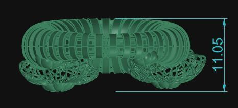 Pendant 424 3D print model_5