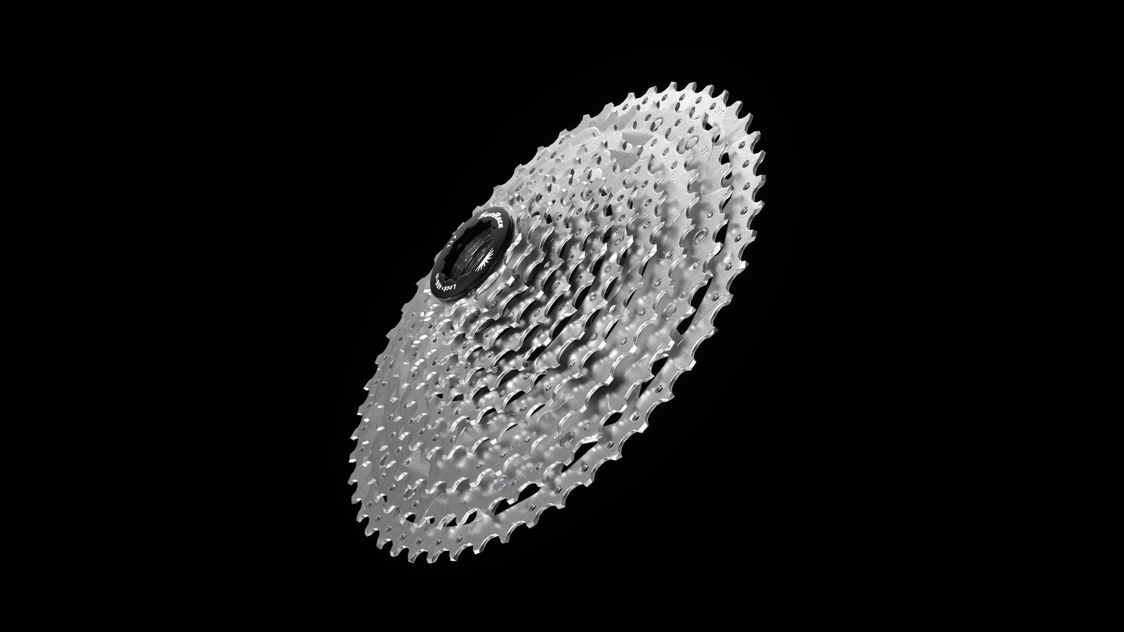 MTB Cassette steel Low-poly 3D model_7