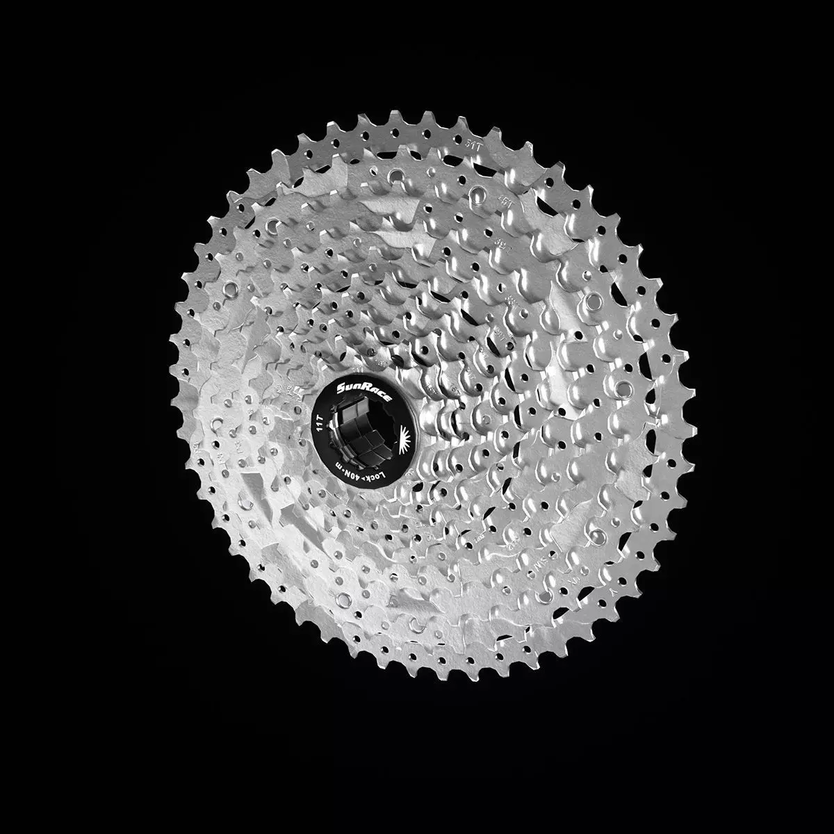 MTB Cassette steel Low-poly 3D model_0